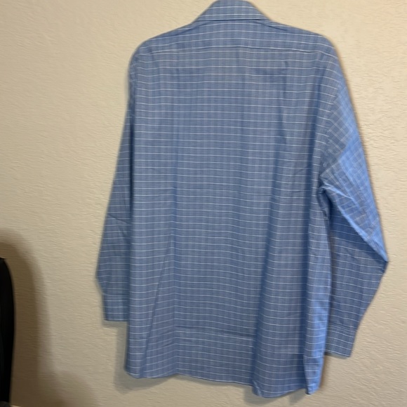 NWT Van Huesen Air Regular Fit Stretch Shirt - Picture 6 of 6